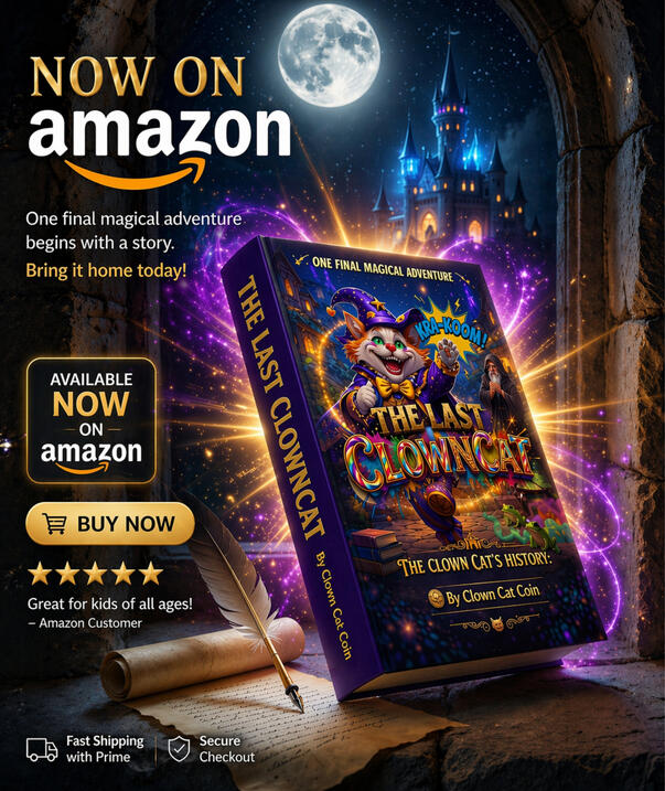 The Last Clown Cat Book This Book is a must read for all Clown Cats and aspiring Clown Cats.