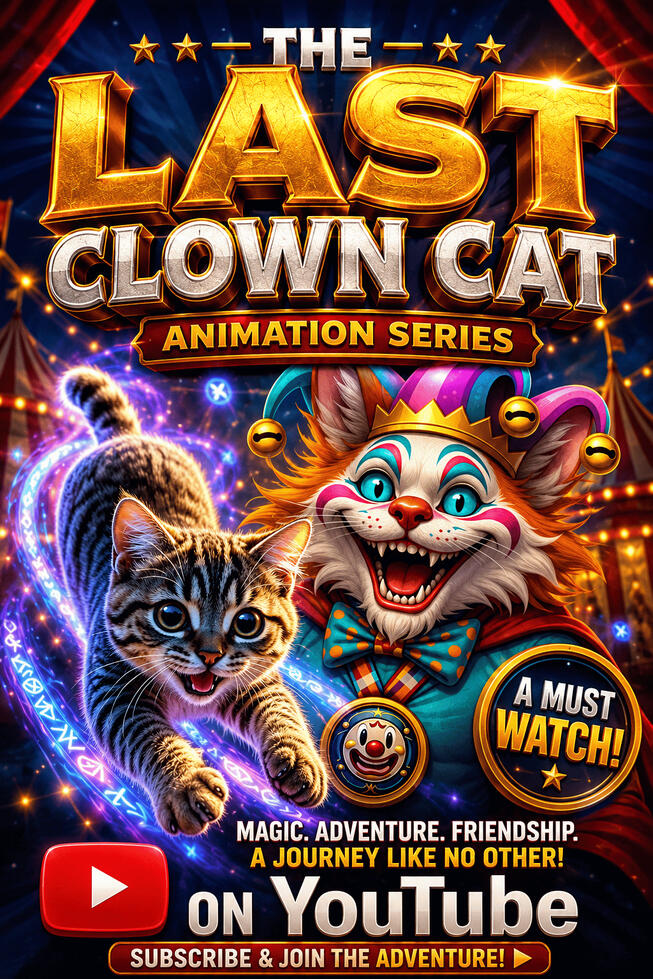 The Last Clown Cat Animation Series